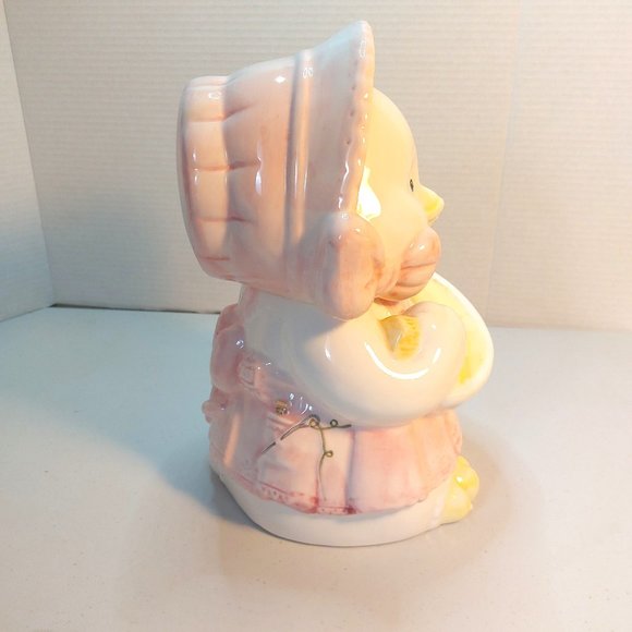 Vtg Baby Chick Cookie Jar 12" , Gailstyn-Sutton - Picture 4 of 9